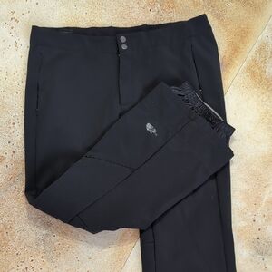 The North Face | Black Fleece Lined Snow Ski Pants Size XL